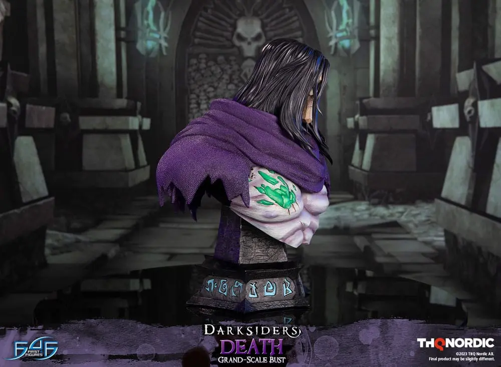 Darksiders Velika Busta Smrt 64 cm fotografija izdelka