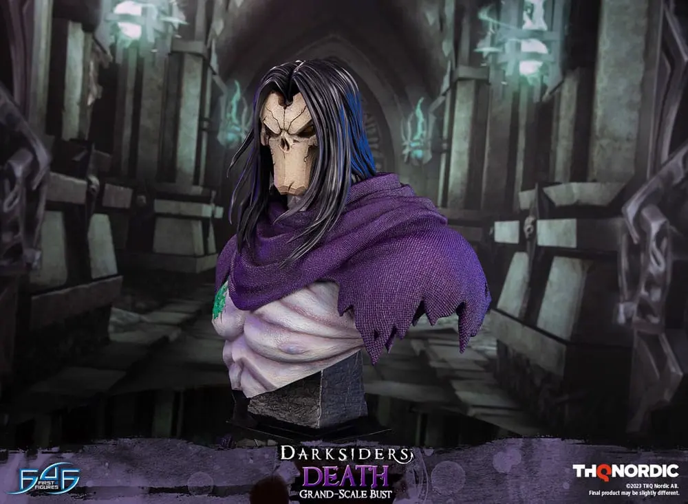 Darksiders Velika Busta Smrt 64 cm fotografija izdelka