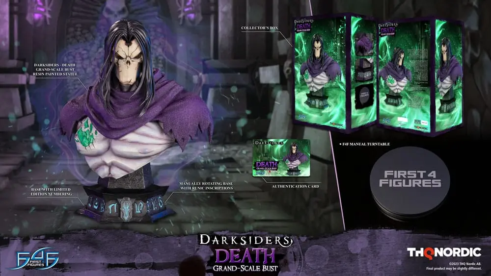 Darksiders Velika Busta Smrt 64 cm fotografija izdelka