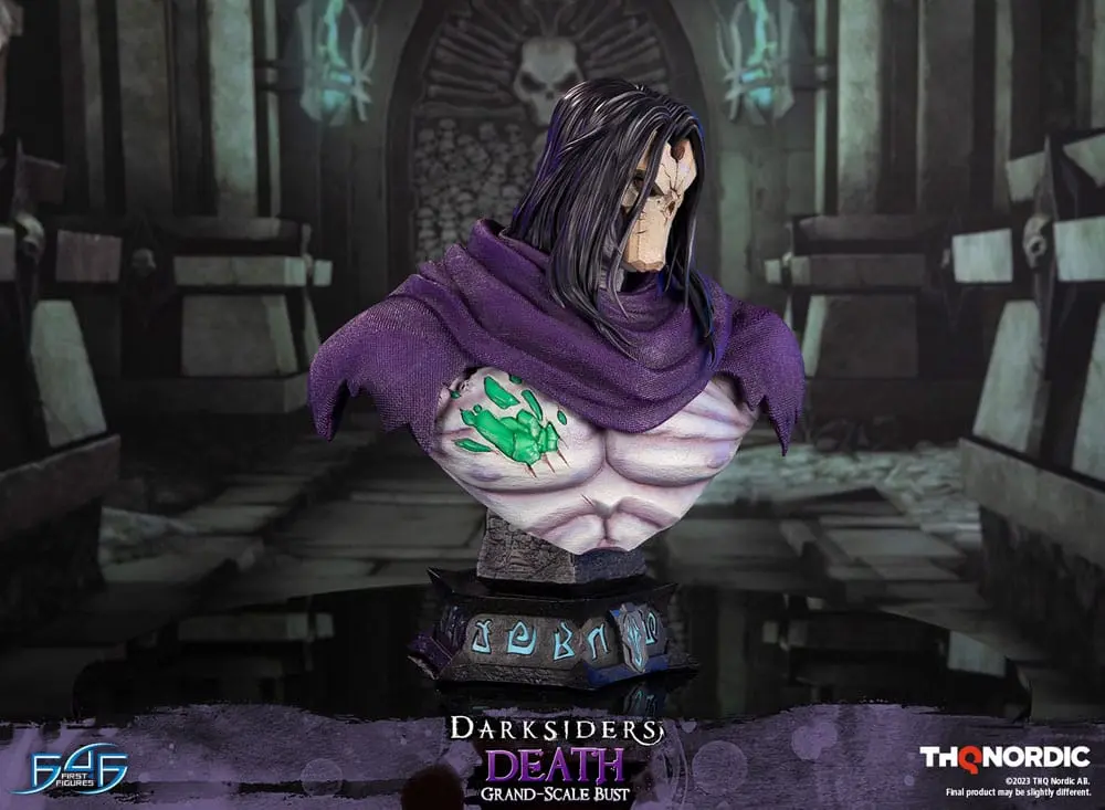 Darksiders Velika Busta Smrt 64 cm fotografija izdelka