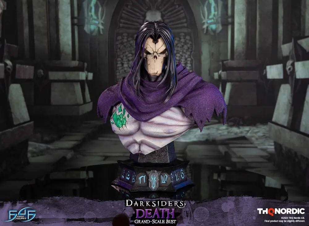 Darksiders Velika Busta Smrt 64 cm fotografija izdelka