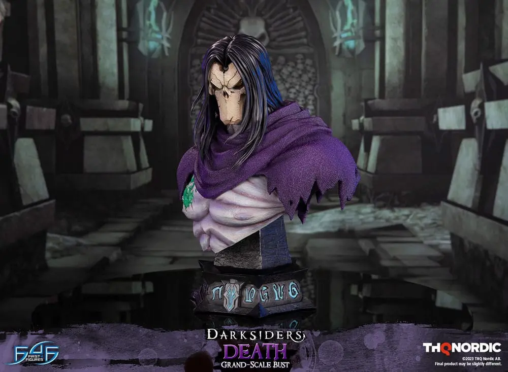 Darksiders Velika Busta Smrt 64 cm fotografija izdelka
