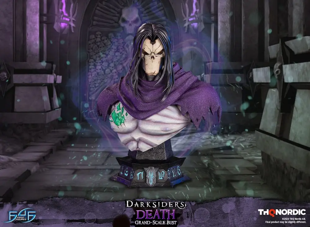 Darksiders Velika Busta Smrt 64 cm fotografija izdelka