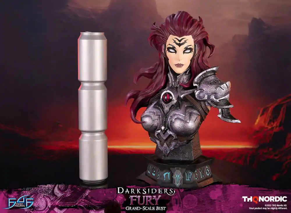 Darksiders Velika Bust Fury 39 cm fotografija izdelka