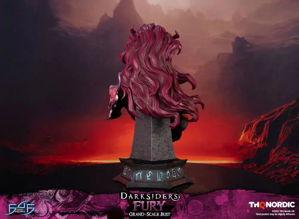 Darksiders Velika Bust Fury 39 cm fotografija izdelka