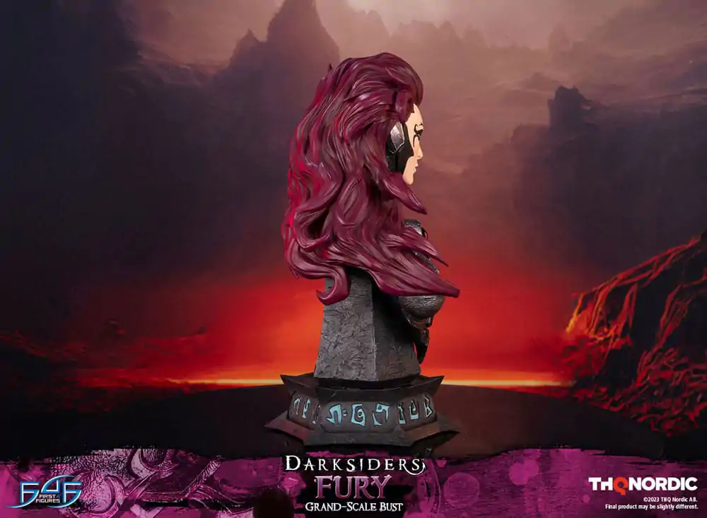 Darksiders Velika Bust Fury 39 cm fotografija izdelka