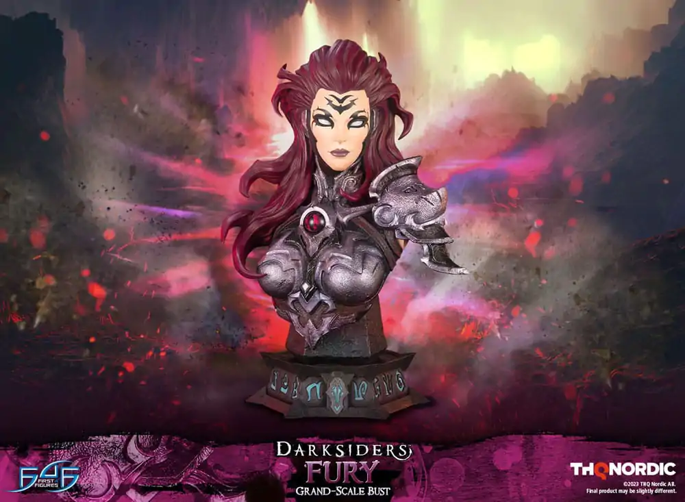 Darksiders Velika Bust Fury 39 cm fotografija izdelka