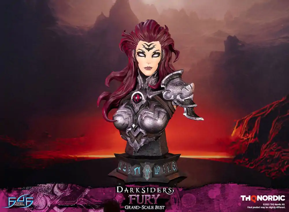 Darksiders Velika Bust Fury 39 cm fotografija izdelka