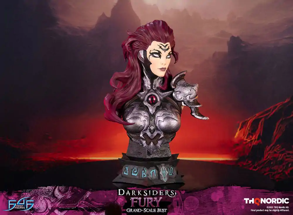 Darksiders Velika Bust Fury 39 cm fotografija izdelka