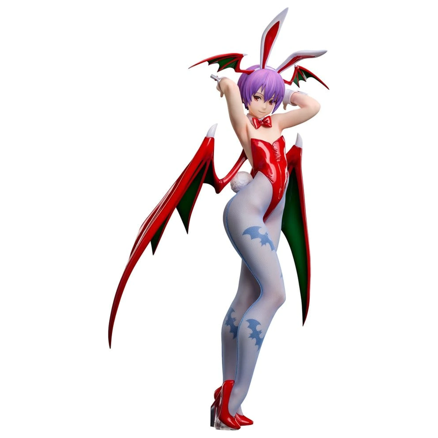 Darkstalkers B-style Vampire Series PVC figura 1/4 Lilith Bunny Ver. 46 cm fotografija izdelka