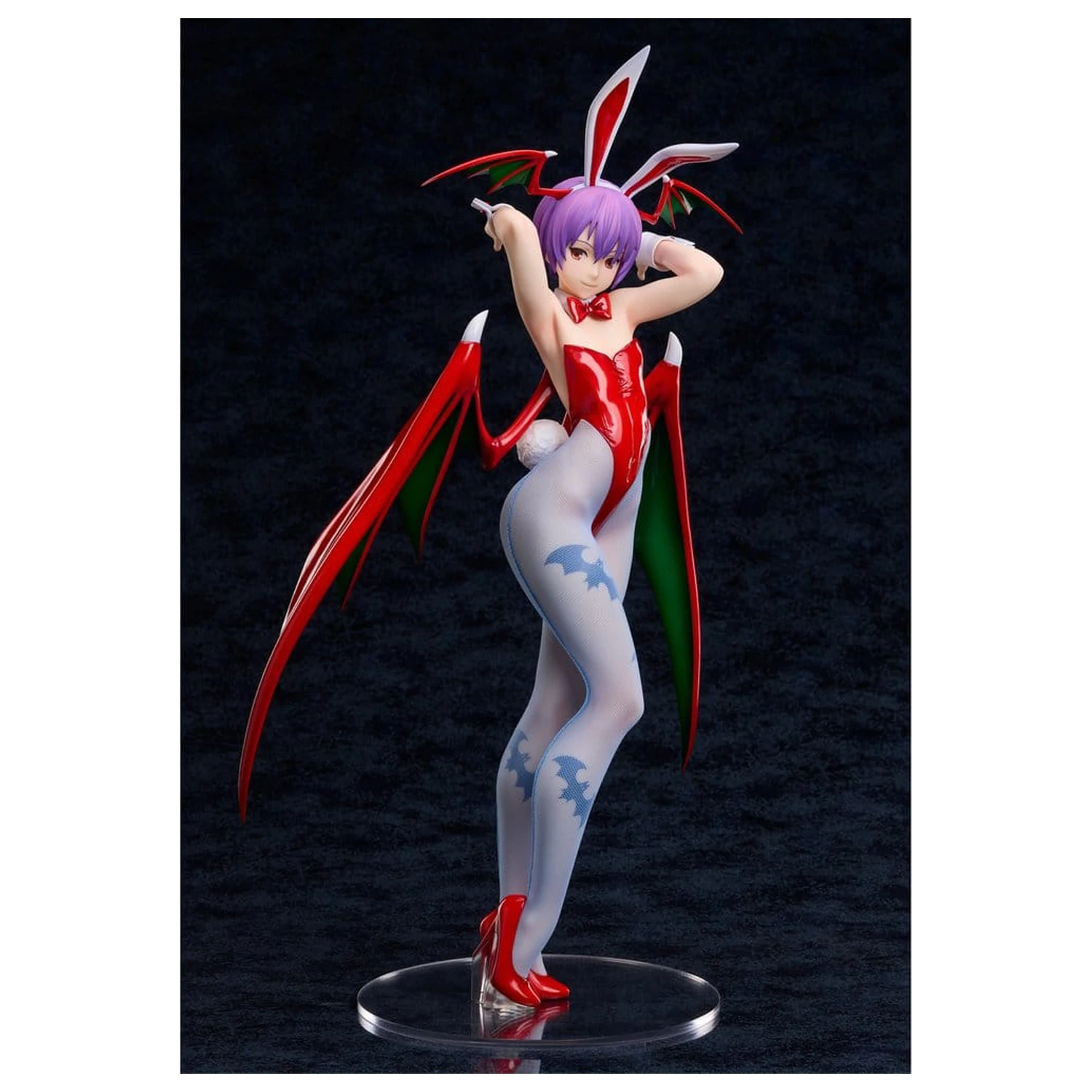 Darkstalkers B-style Vampire Series PVC figura 1/4 Lilith Bunny Ver. 46 cm fotografija izdelka