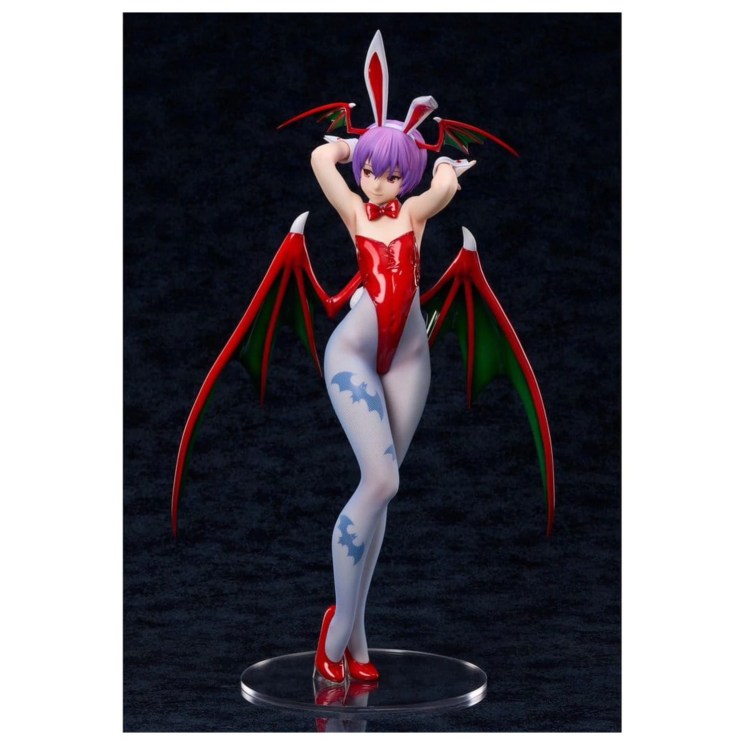 Darkstalkers B-style Vampire Series PVC figura 1/4 Lilith Bunny Ver. 46 cm fotografija izdelka