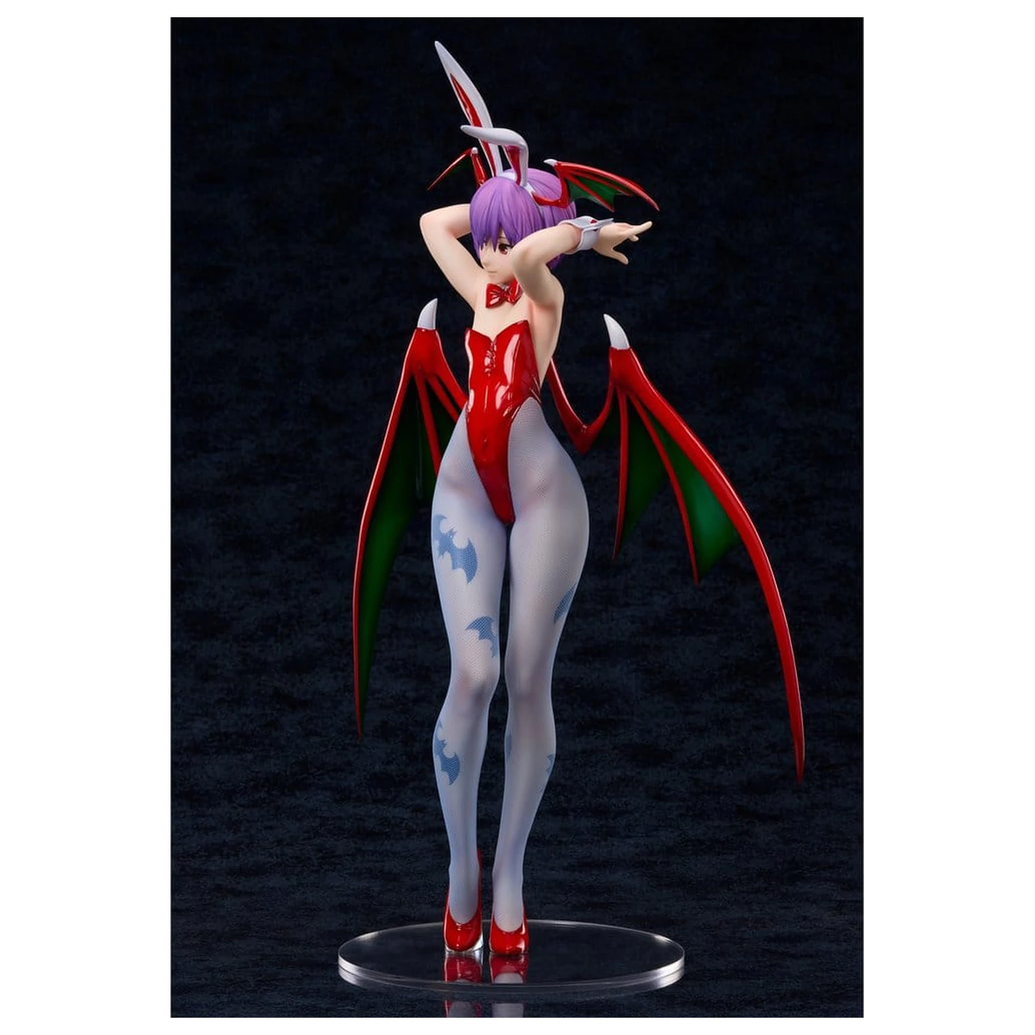Darkstalkers B-style Vampire Series PVC figura 1/4 Lilith Bunny Ver. 46 cm fotografija izdelka