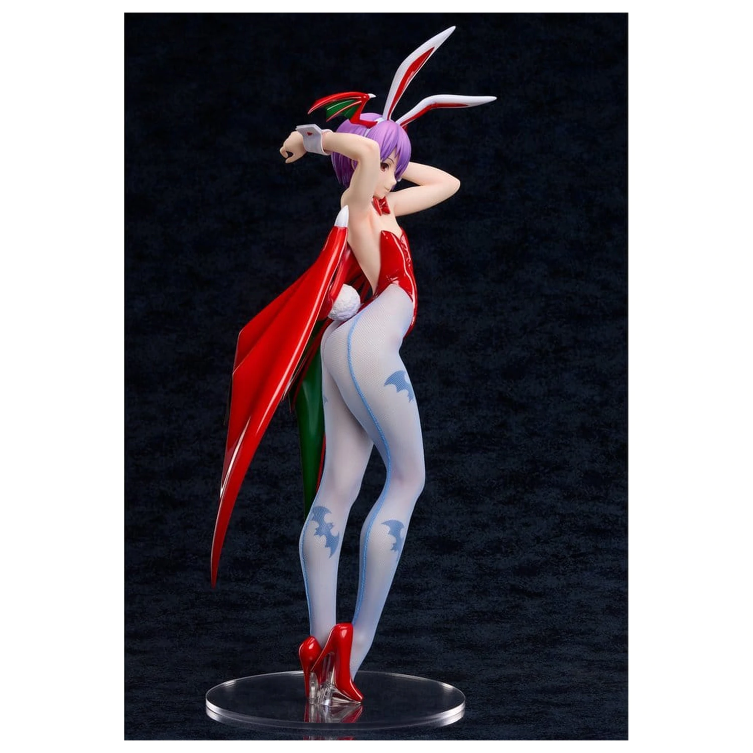 Darkstalkers B-style Vampire Series PVC figura 1/4 Lilith Bunny Ver. 46 cm fotografija izdelka