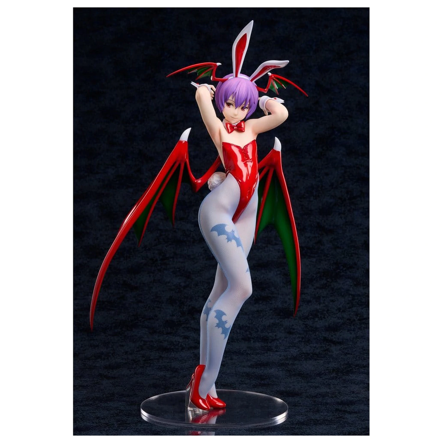 Darkstalkers B-style Vampire Series PVC figura 1/4 Lilith Bunny Ver. 46 cm fotografija izdelka
