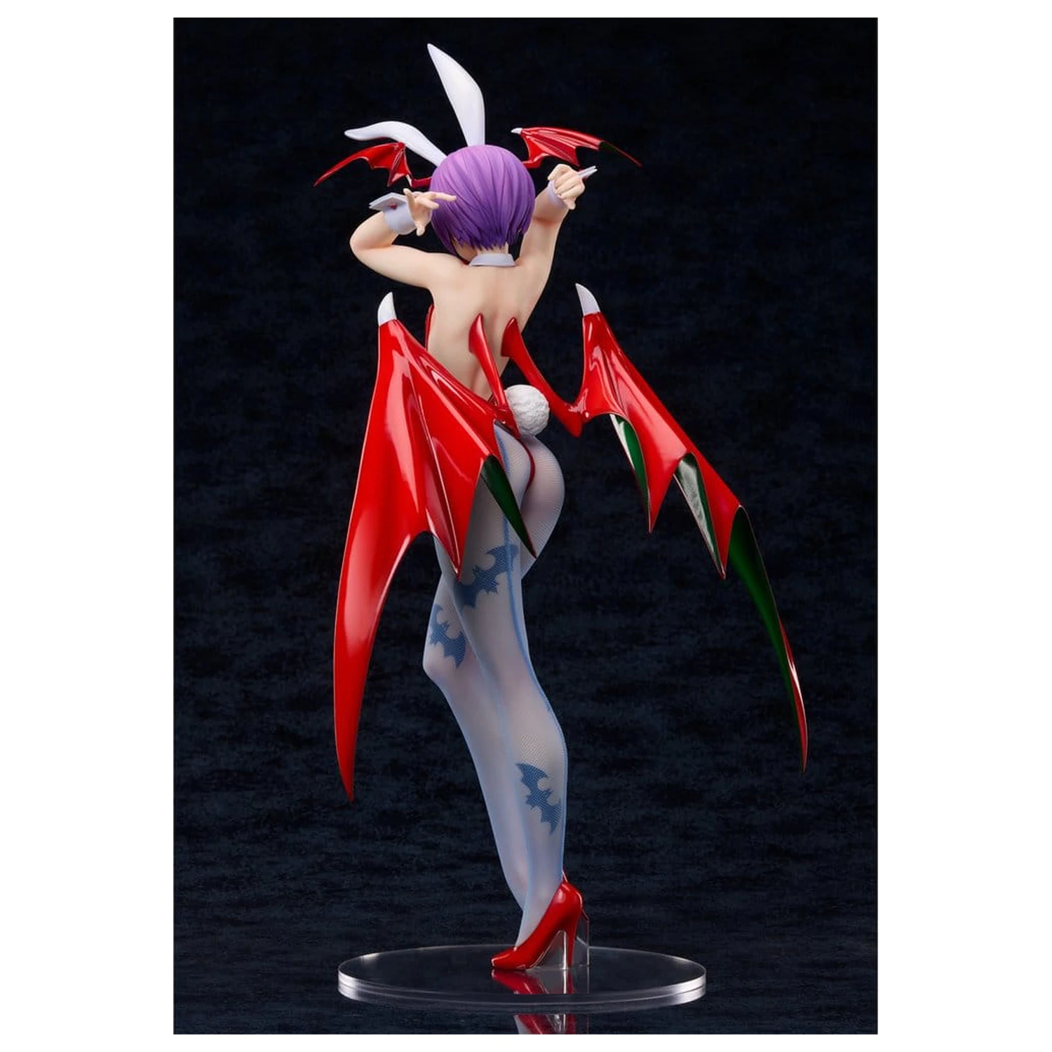 Darkstalkers B-style Vampire Series PVC figura 1/4 Lilith Bunny Ver. 46 cm fotografija izdelka