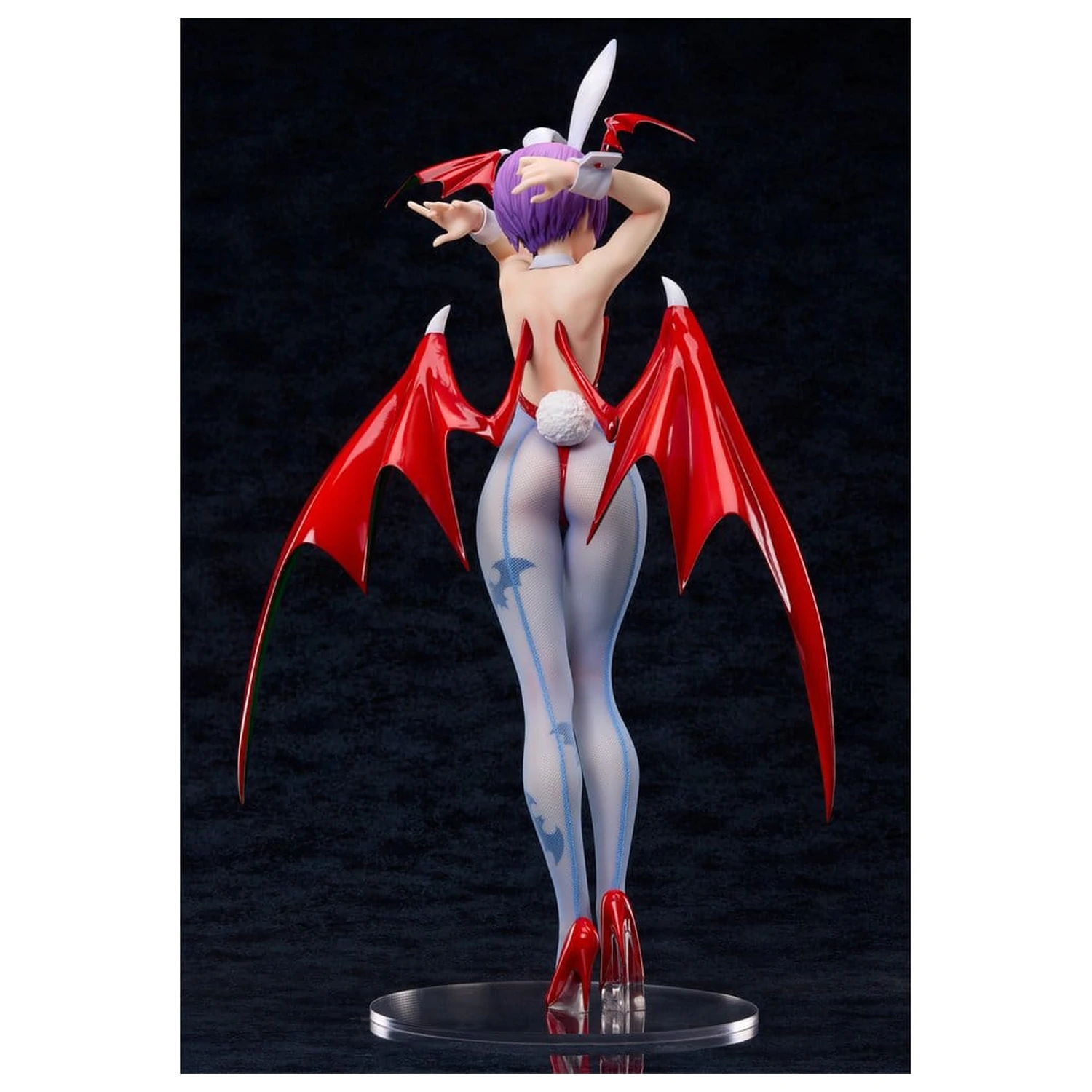Darkstalkers B-style Vampire Series PVC figura 1/4 Lilith Bunny Ver. 46 cm fotografija izdelka
