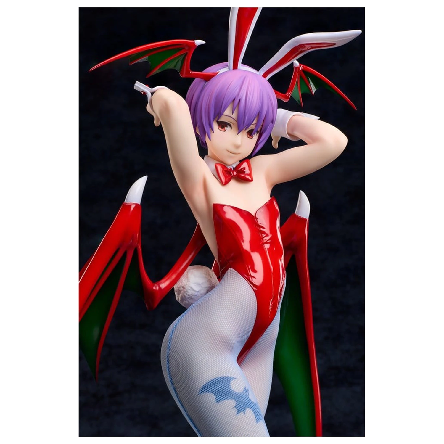 Darkstalkers B-style Vampire Series PVC figura 1/4 Lilith Bunny Ver. 46 cm fotografija izdelka