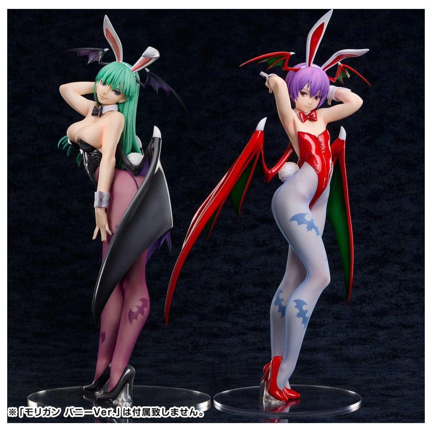 Darkstalkers B-style Vampire Series PVC figura 1/4 Lilith Bunny Ver. 46 cm fotografija izdelka