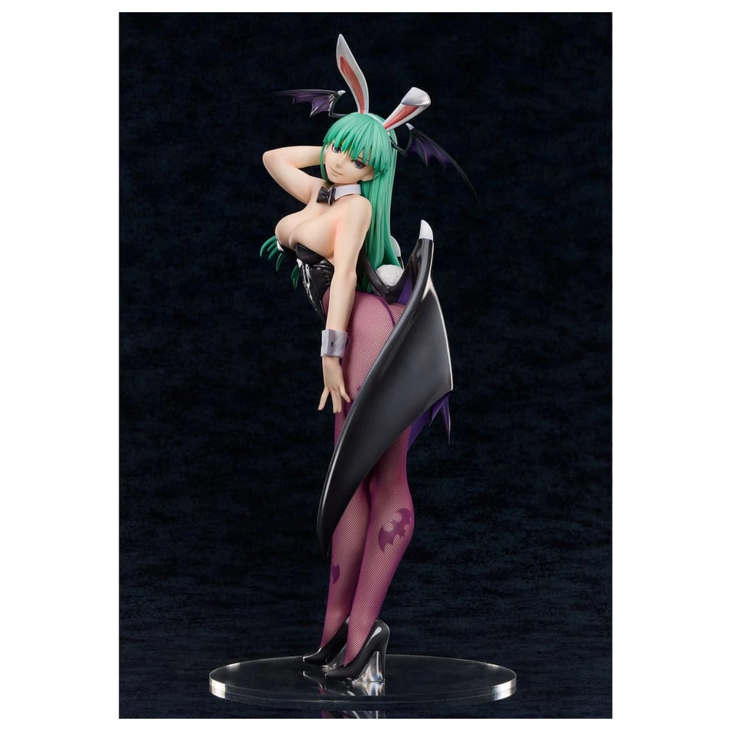 Darkstalkers B-style Vampire Series PVC figura 1/4 Morrigan Bunny Ver. 44 cm fotografija izdelka