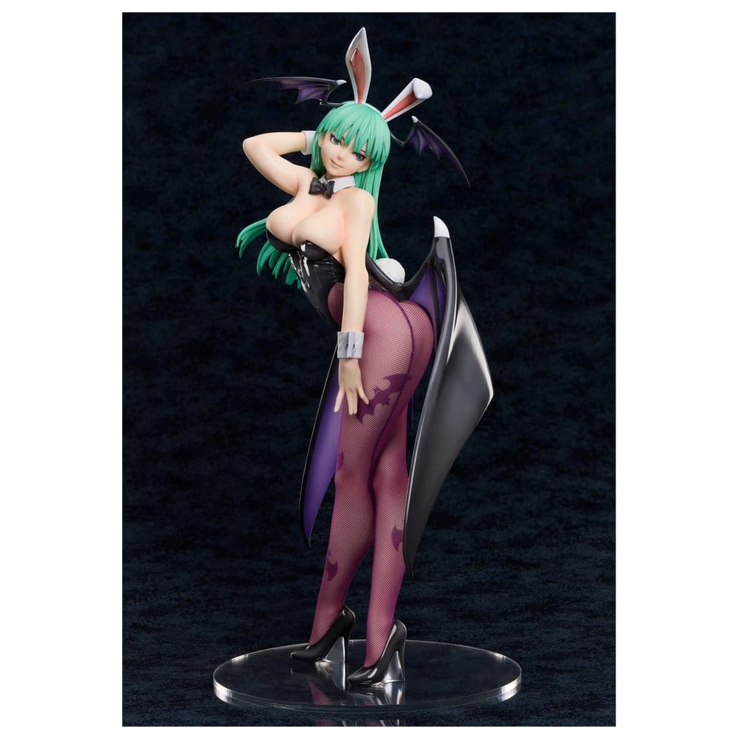 Darkstalkers B-style Vampire Series PVC figura 1/4 Morrigan Bunny Ver. 44 cm fotografija izdelka