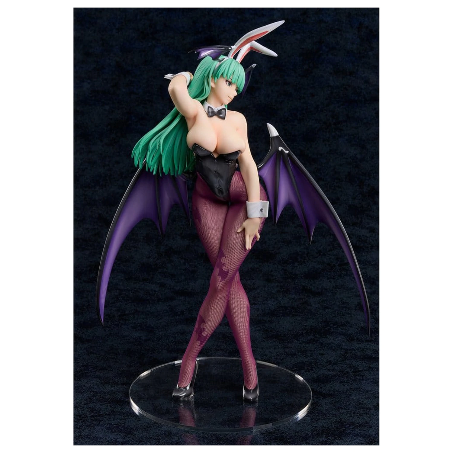 Darkstalkers B-style Vampire Series PVC figura 1/4 Morrigan Bunny Ver. 44 cm fotografija izdelka