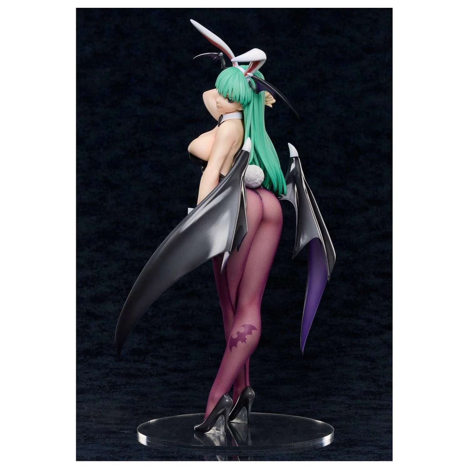 Darkstalkers B-style Vampire Series PVC figura 1/4 Morrigan Bunny Ver. 44 cm fotografija izdelka