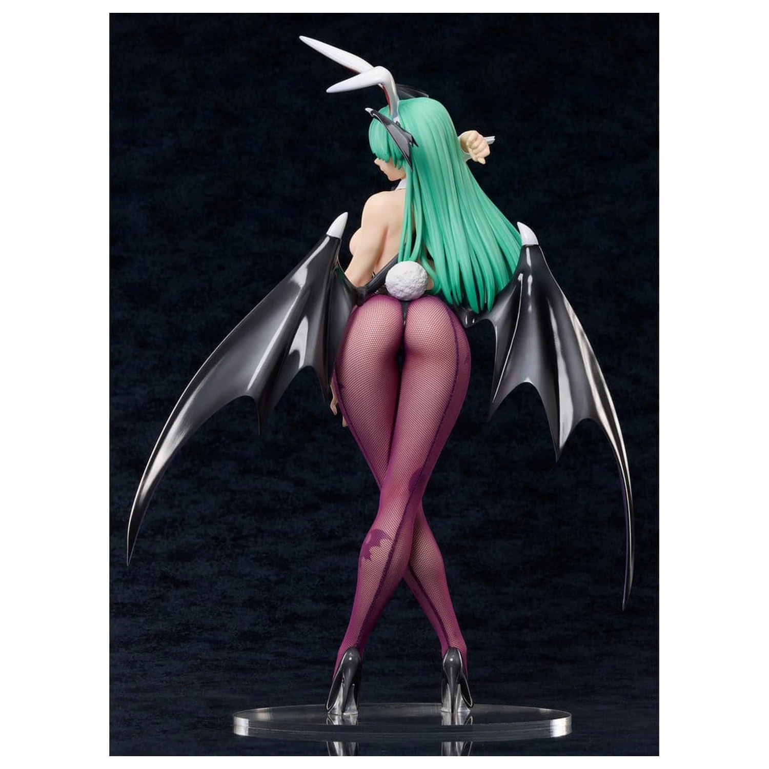 Darkstalkers B-style Vampire Series PVC figura 1/4 Morrigan Bunny Ver. 44 cm fotografija izdelka
