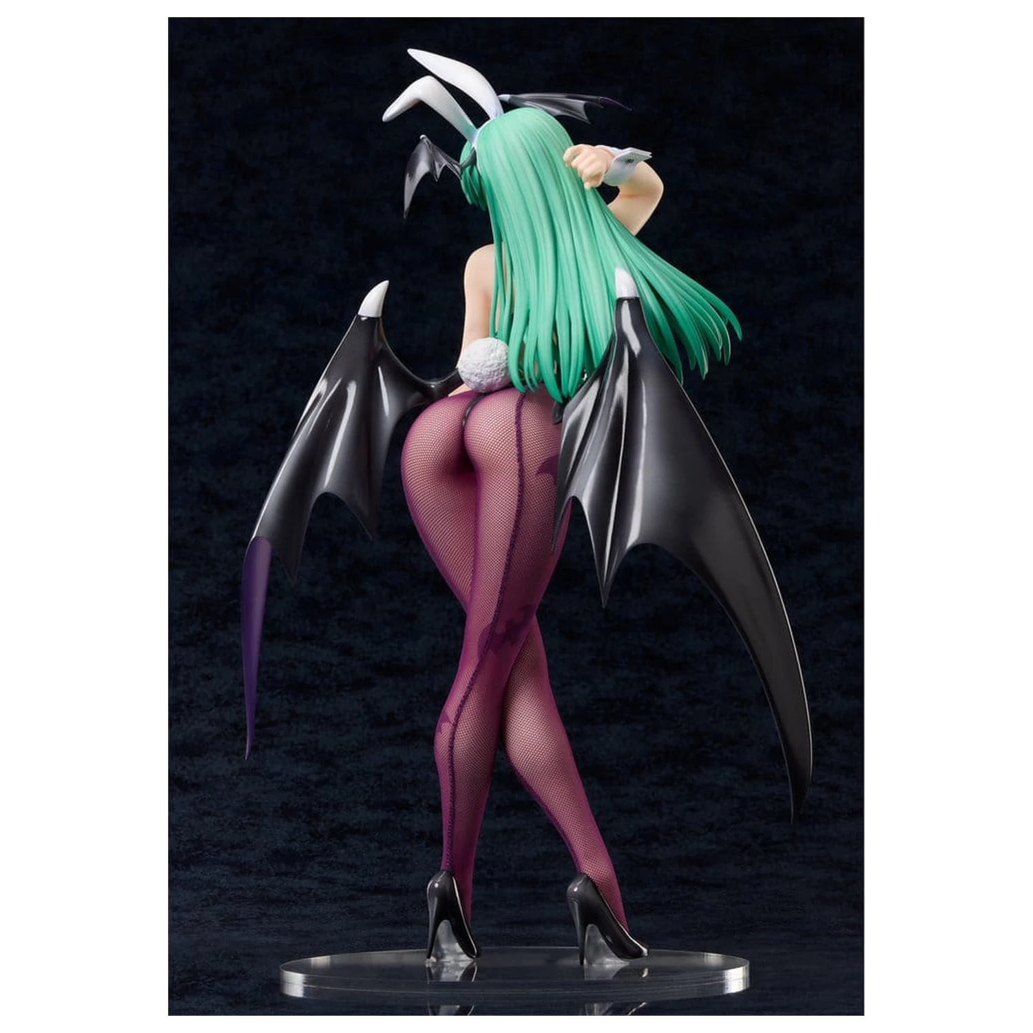 Darkstalkers B-style Vampire Series PVC figura 1/4 Morrigan Bunny Ver. 44 cm fotografija izdelka