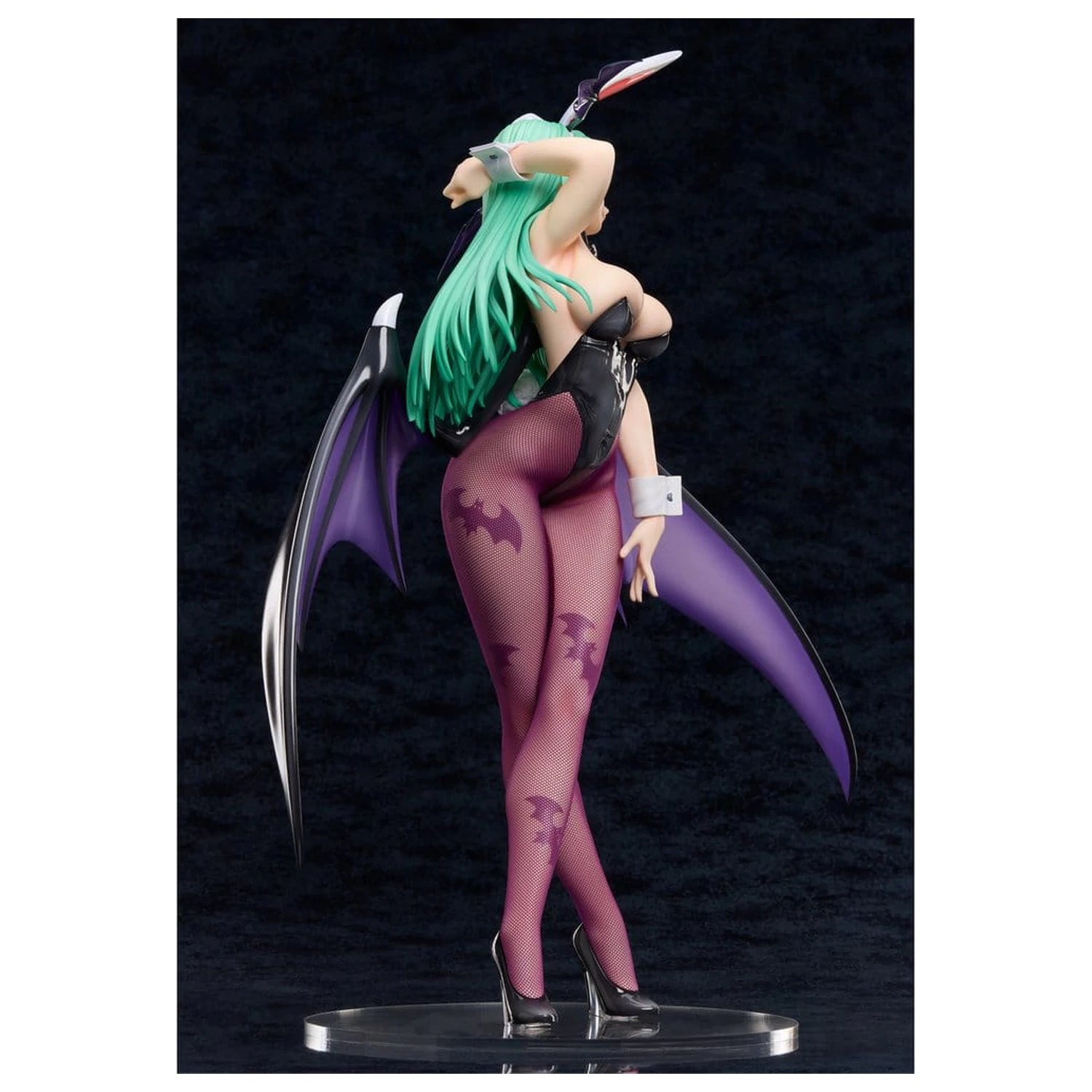 Darkstalkers B-style Vampire Series PVC figura 1/4 Morrigan Bunny Ver. 44 cm fotografija izdelka