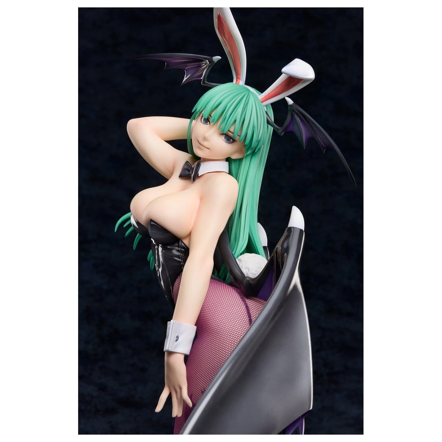 Darkstalkers B-style Vampire Series PVC figura 1/4 Morrigan Bunny Ver. 44 cm fotografija izdelka