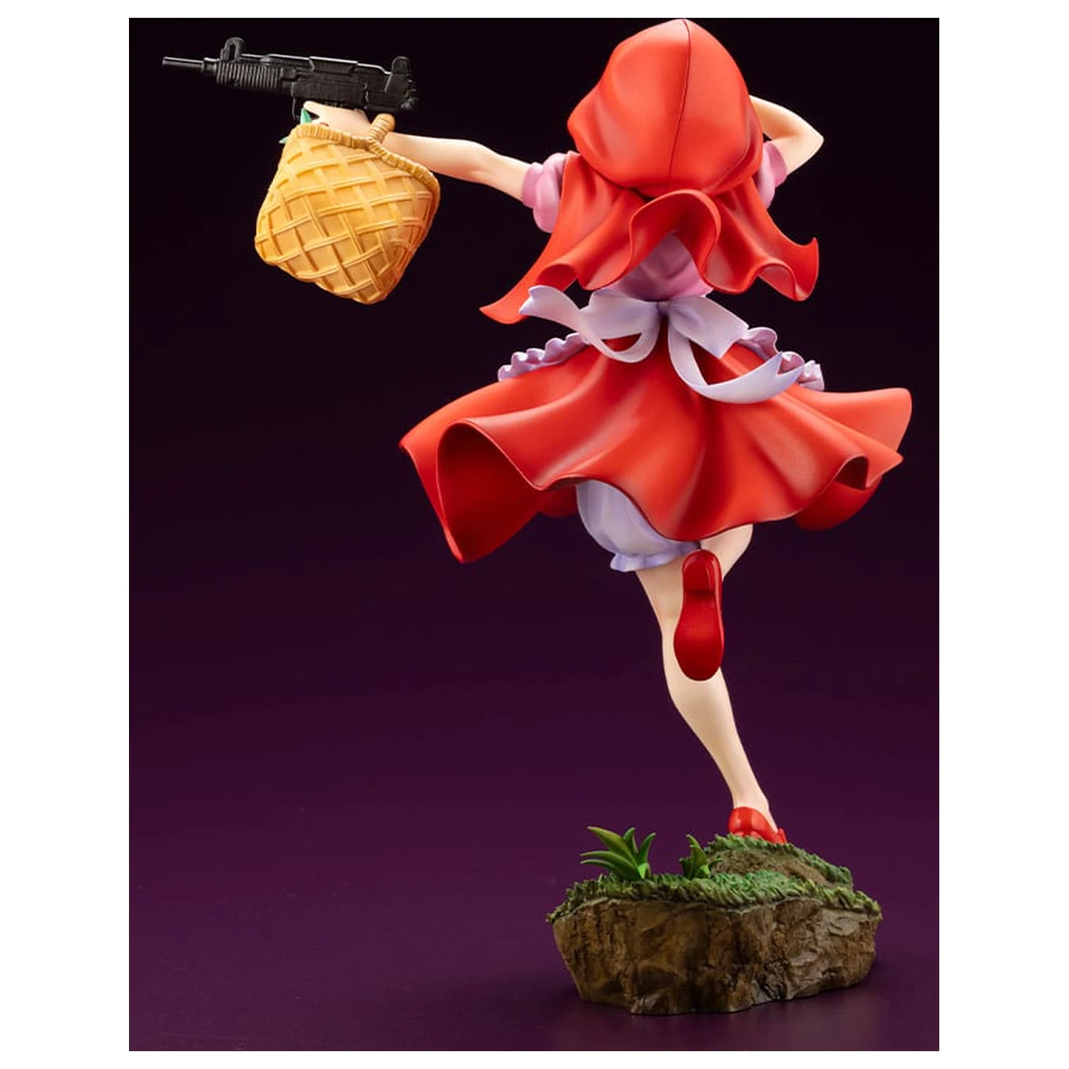 Darkstalkers Bishoujo PVC kip 1/7 B.B. Hood 21 cm fotografija izdelka