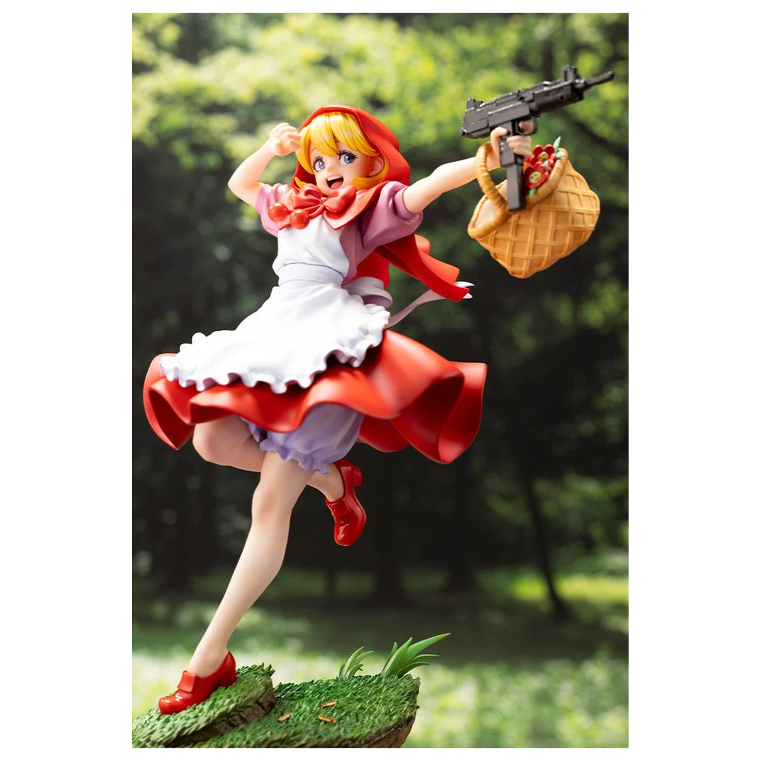 Darkstalkers Bishoujo PVC kip 1/7 B.B. Hood 21 cm fotografija izdelka
