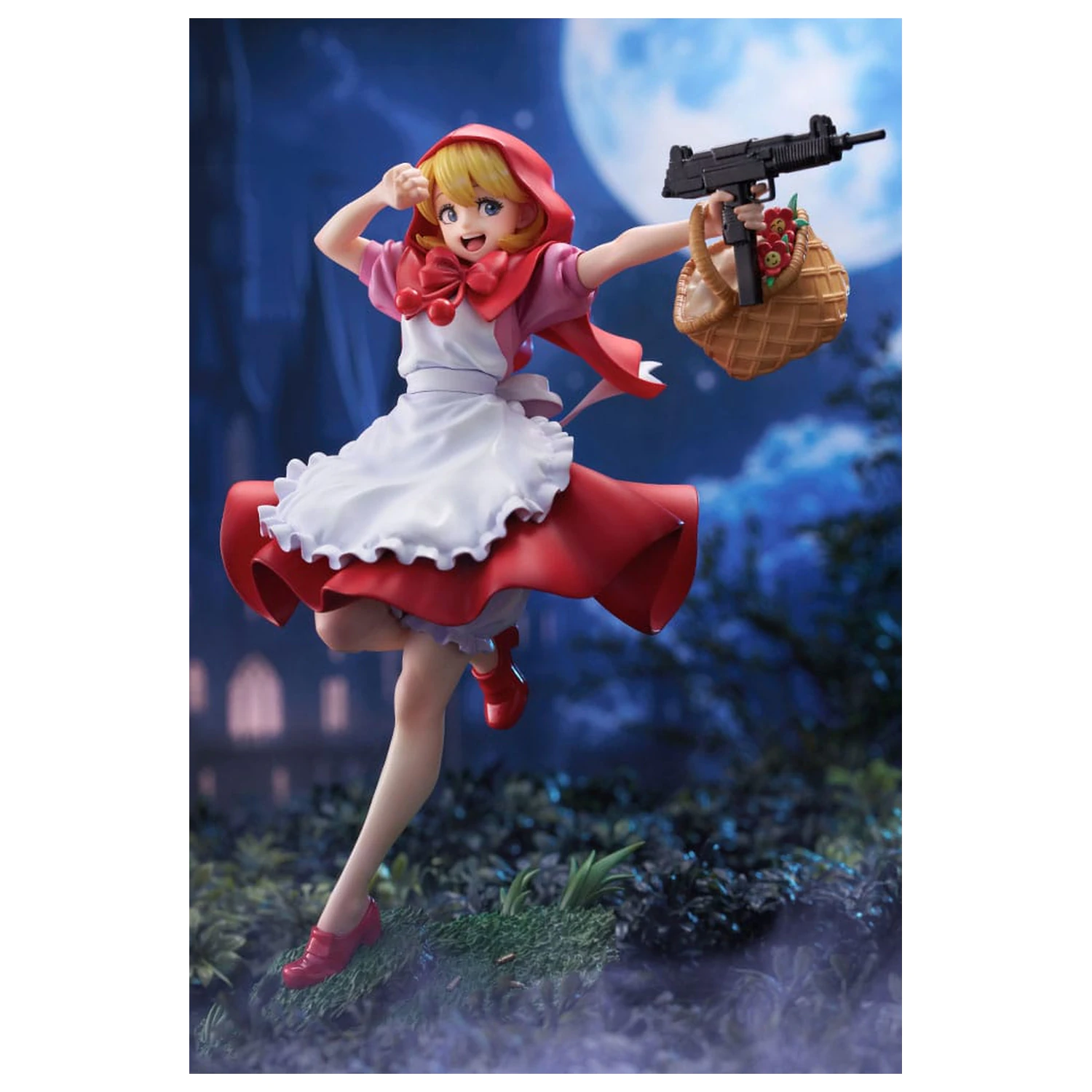 Darkstalkers Bishoujo PVC kip 1/7 B.B. Hood 21 cm fotografija izdelka