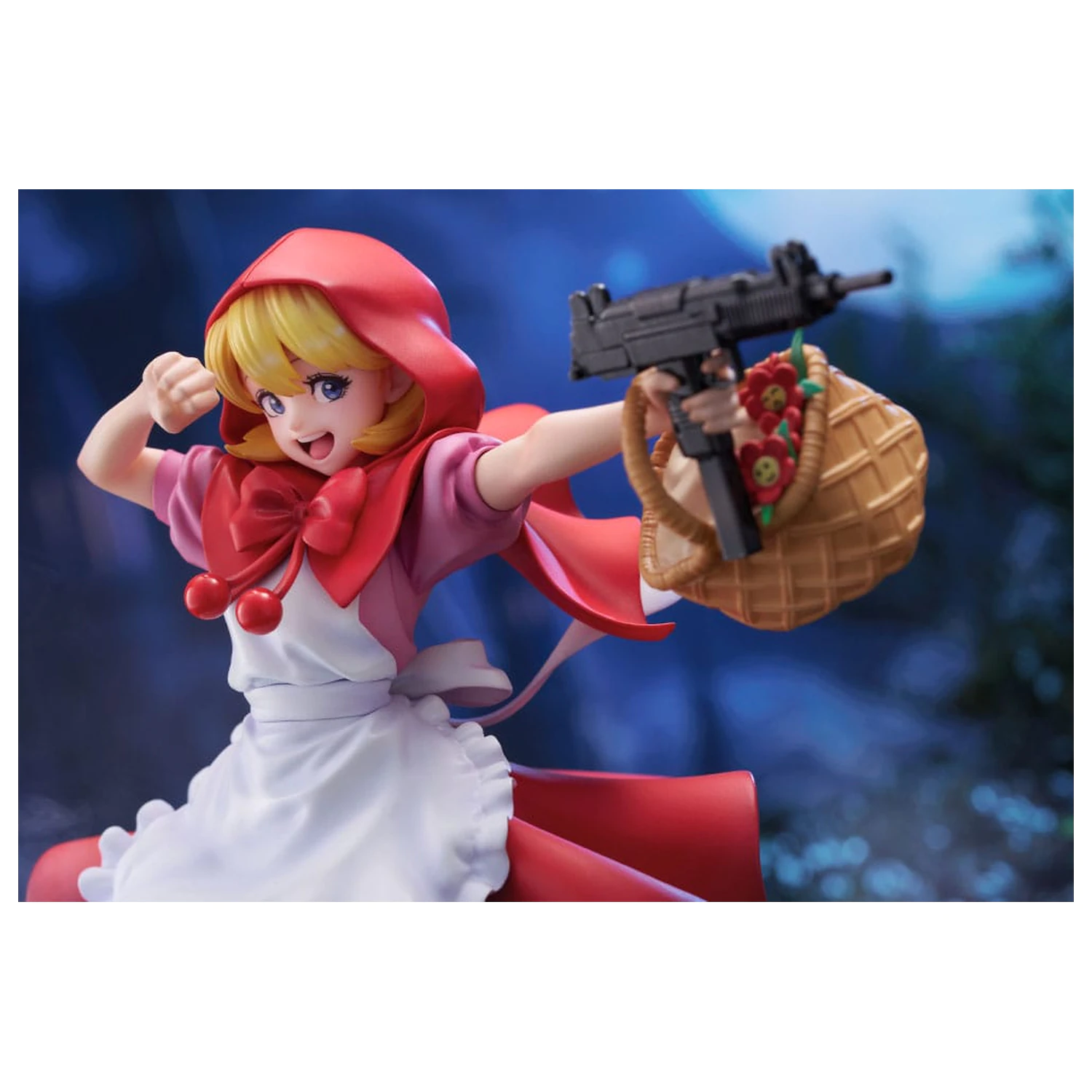 Darkstalkers Bishoujo PVC kip 1/7 B.B. Hood 21 cm fotografija izdelka