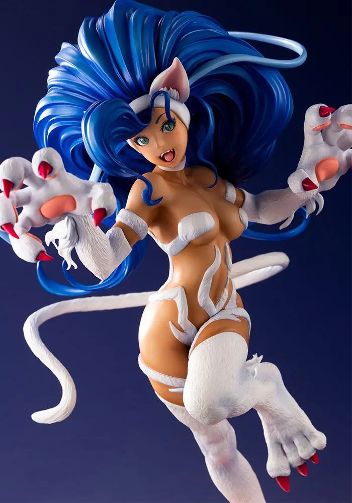 Darkstalkers Bishoujo PVC kip 1/7 Felicia 26 cm fotografija izdelka