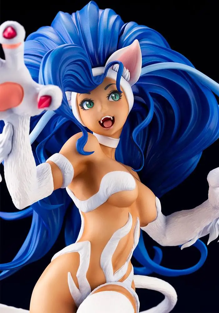 Darkstalkers Bishoujo PVC kip 1/7 Felicia 26 cm fotografija izdelka