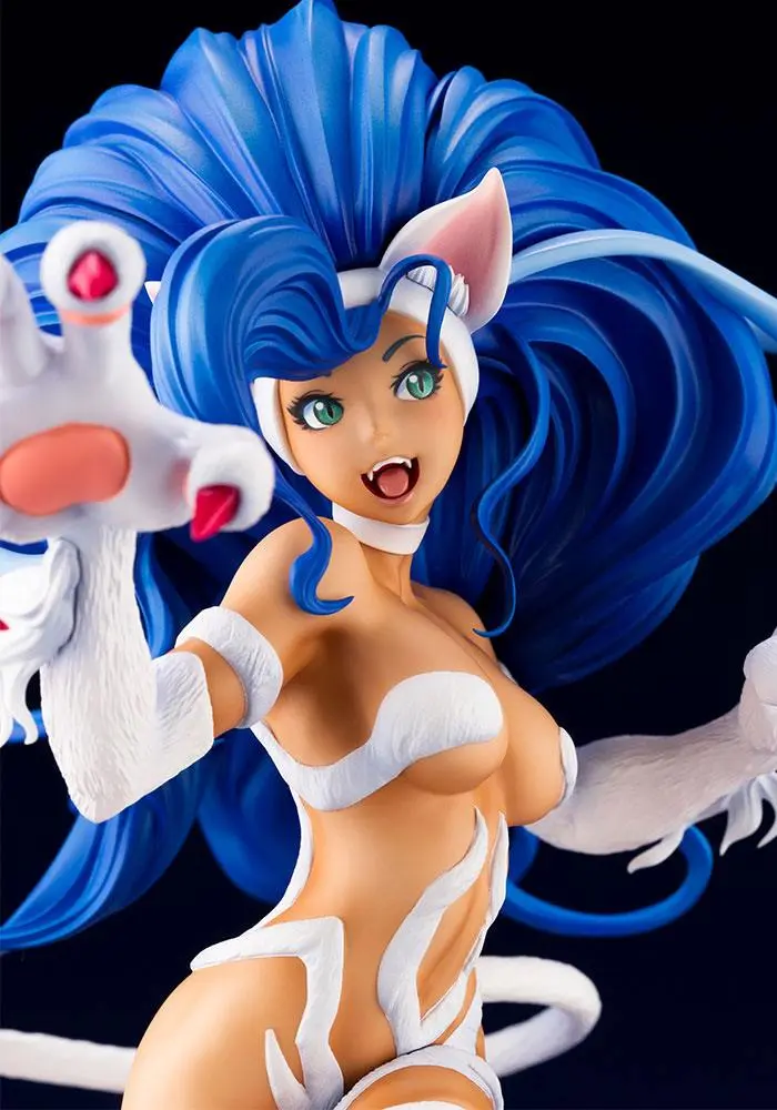 Darkstalkers Bishoujo PVC kip 1/7 Felicia 26 cm fotografija izdelka