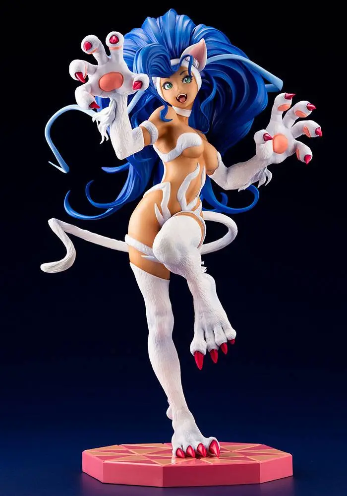 Darkstalkers Bishoujo PVC kip 1/7 Felicia 26 cm fotografija izdelka