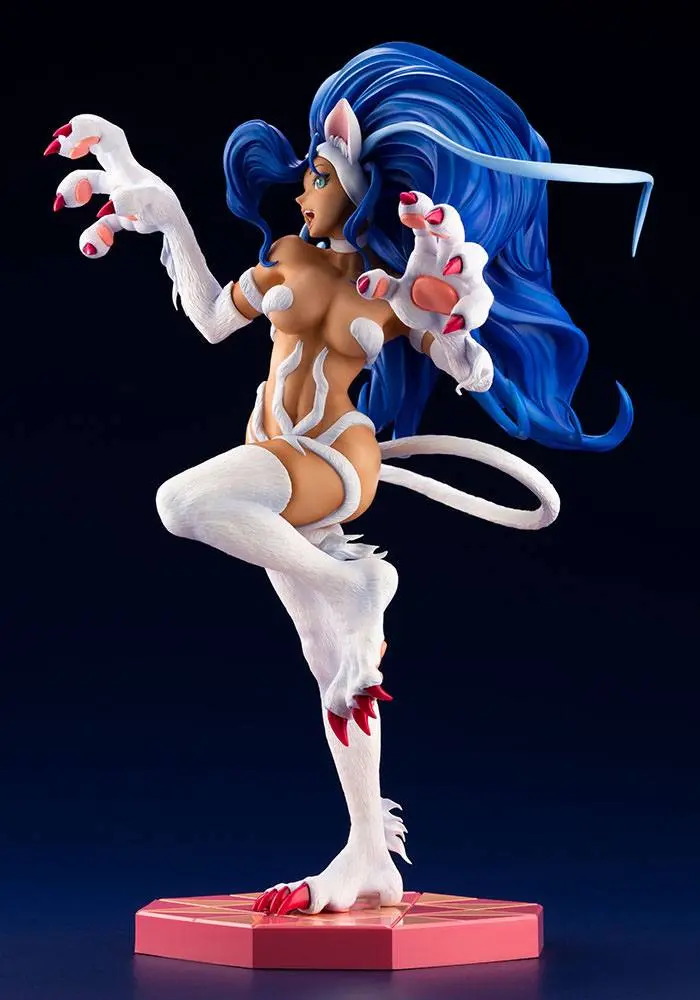 Darkstalkers Bishoujo PVC kip 1/7 Felicia 26 cm fotografija izdelka