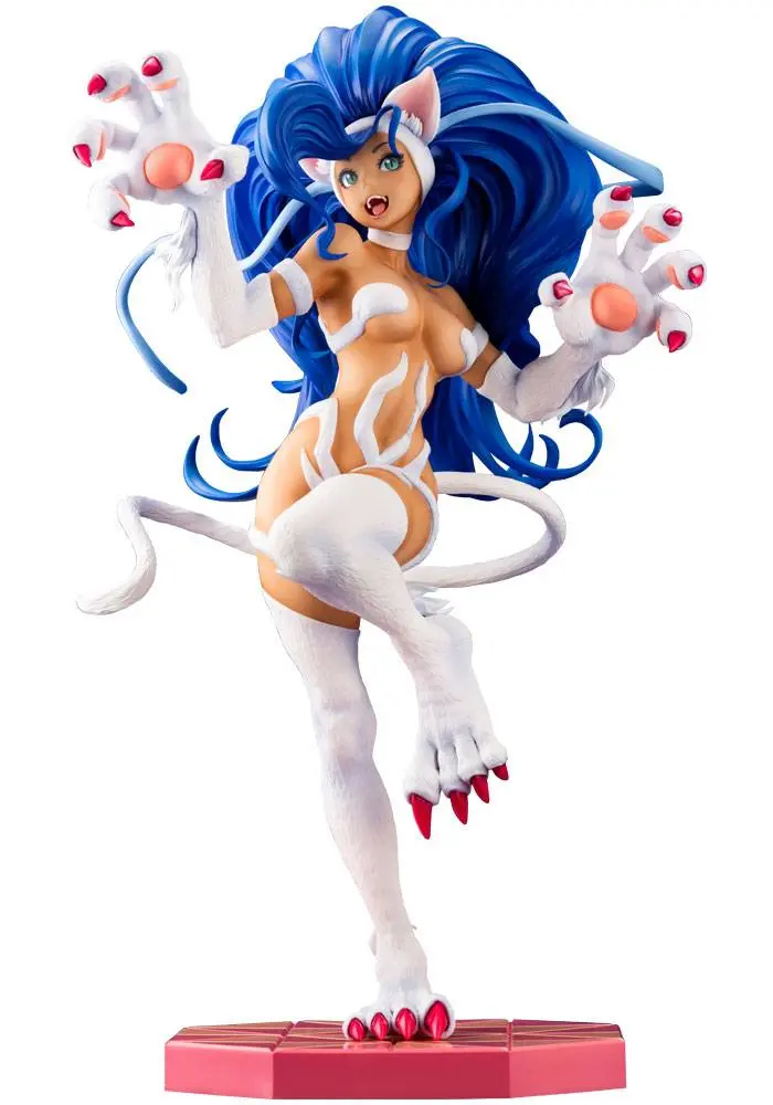 Darkstalkers Bishoujo PVC kip 1/7 Felicia 26 cm fotografija izdelka