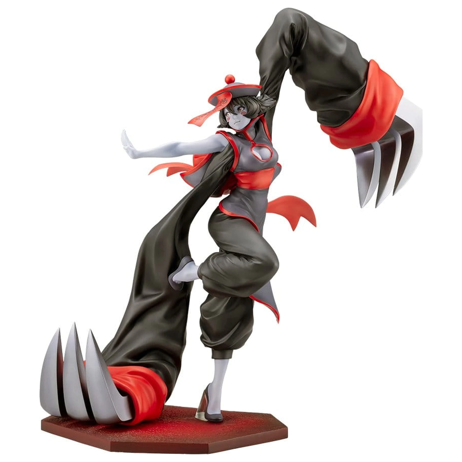 Darkstalkers Bishoujo PVC figura 1/7 Hsien-Ko Limited Edition 29 cm fotografija izdelka