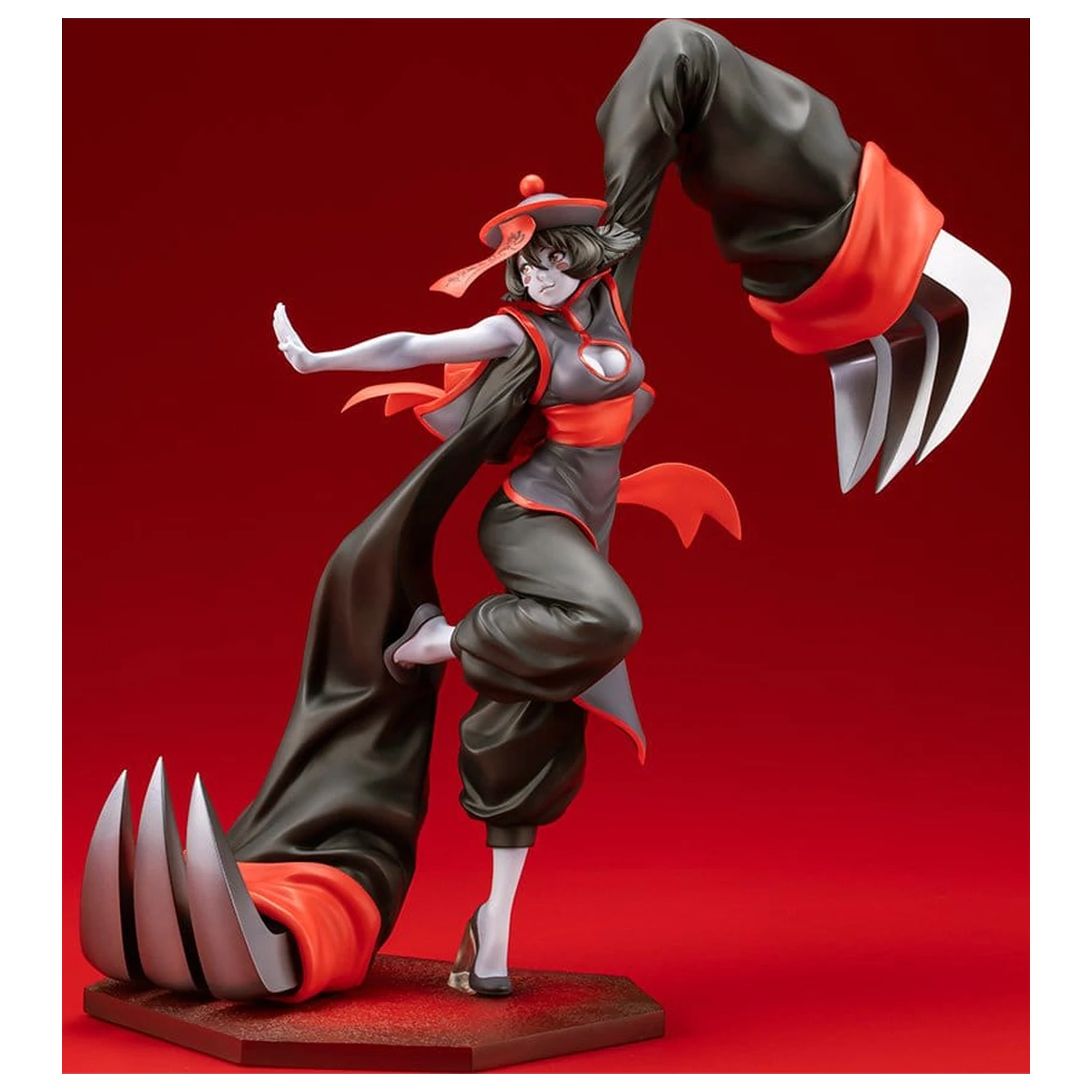 Darkstalkers Bishoujo PVC figura 1/7 Hsien-Ko Limited Edition 29 cm fotografija izdelka