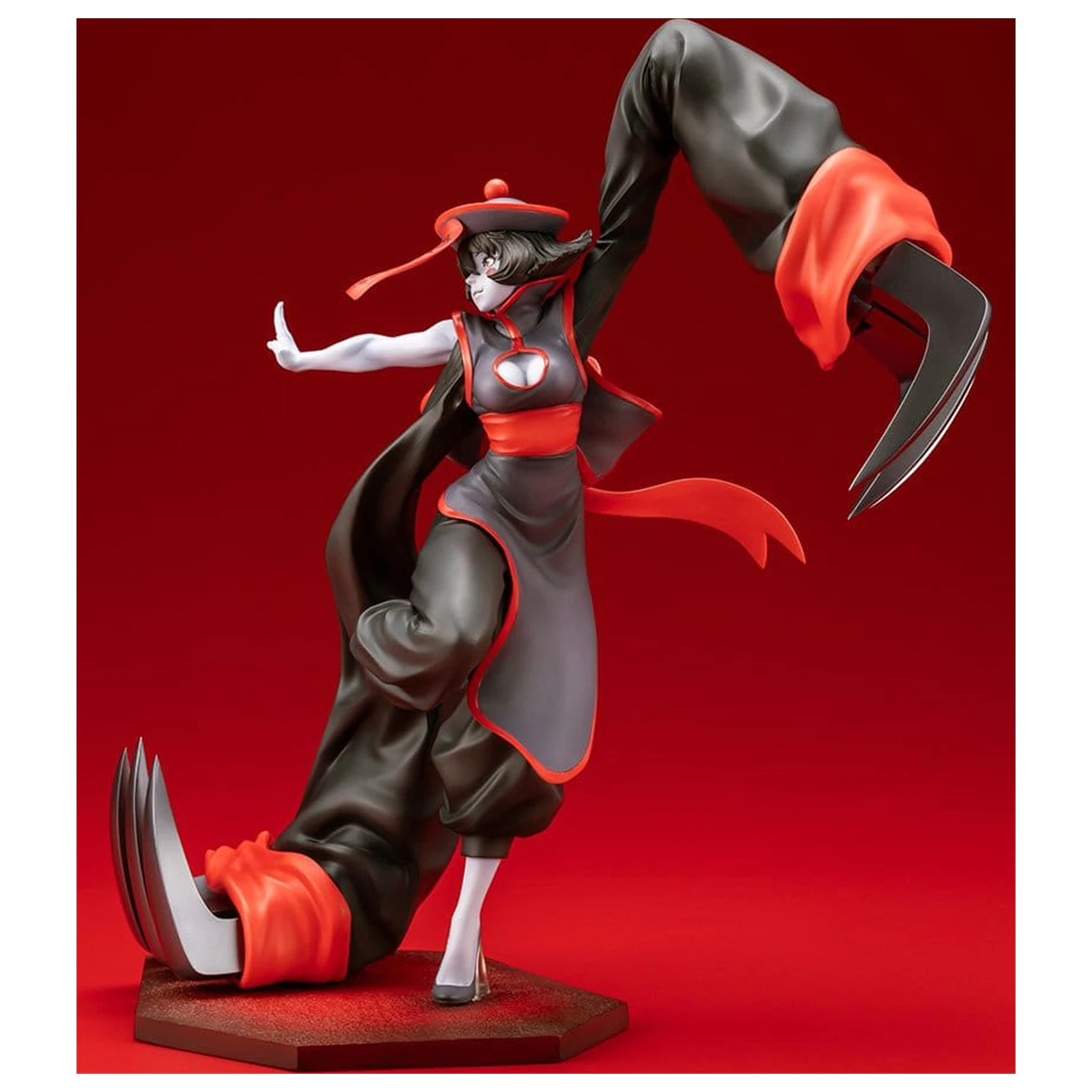 Darkstalkers Bishoujo PVC figura 1/7 Hsien-Ko Limited Edition 29 cm fotografija izdelka