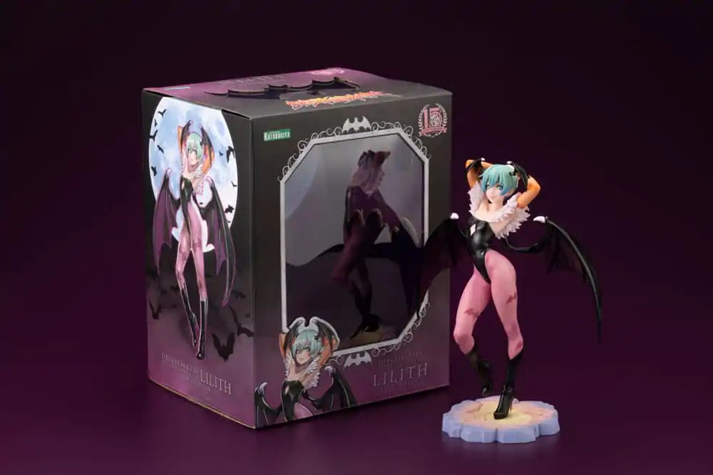 Darkstalkers Bishoujo PVC Kip 1/7 Lilith Limited Edition 22 cm fotografija izdelka