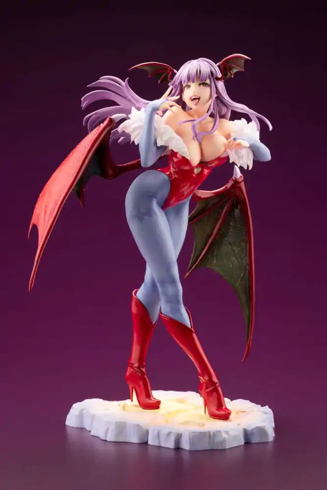 Darkstalkers Bishoujo PVC Kip 1/7 Morrigan Limited Edition 23 cm fotografija izdelka