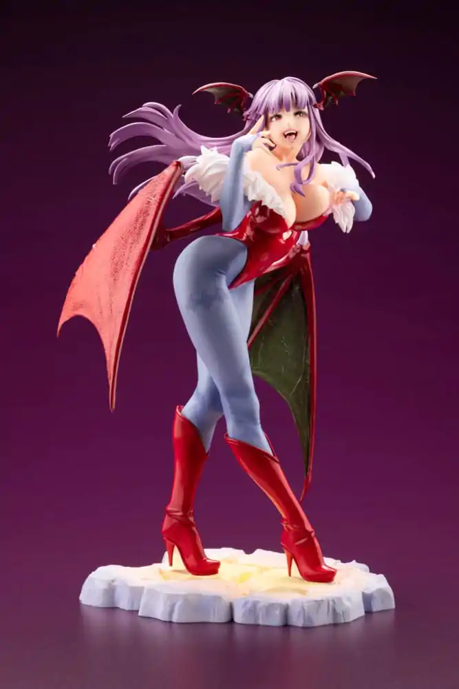 Darkstalkers Bishoujo PVC Kip 1/7 Morrigan Limited Edition 23 cm fotografija izdelka