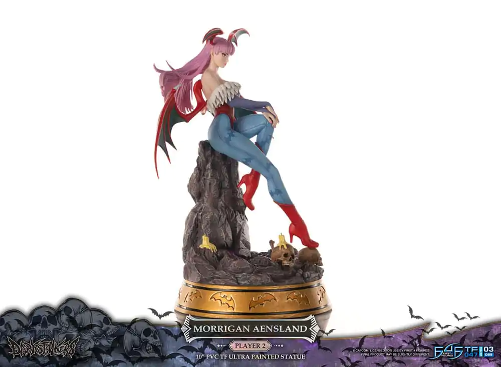 Darkstalkers PVC Kip Morrigan Aensland Player 2 Variant 25 cm fotografija izdelka