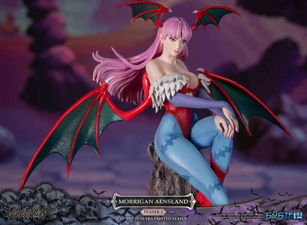 Darkstalkers PVC Kip Morrigan Aensland Player 2 Variant 25 cm fotografija izdelka