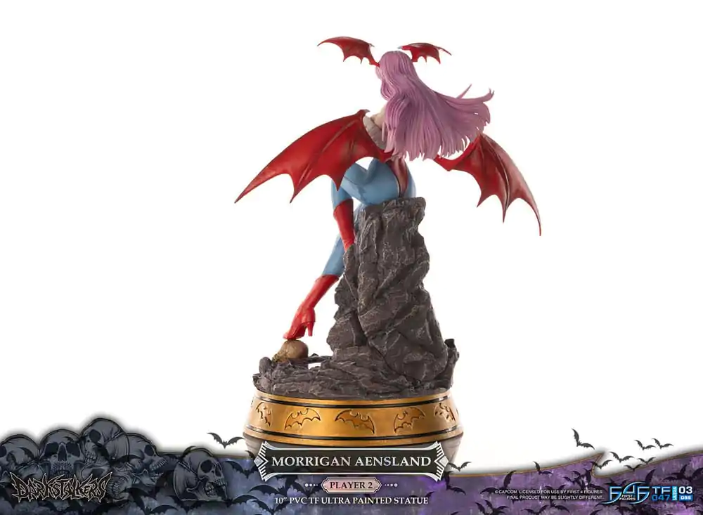 Darkstalkers PVC Kip Morrigan Aensland Player 2 Variant 25 cm fotografija izdelka